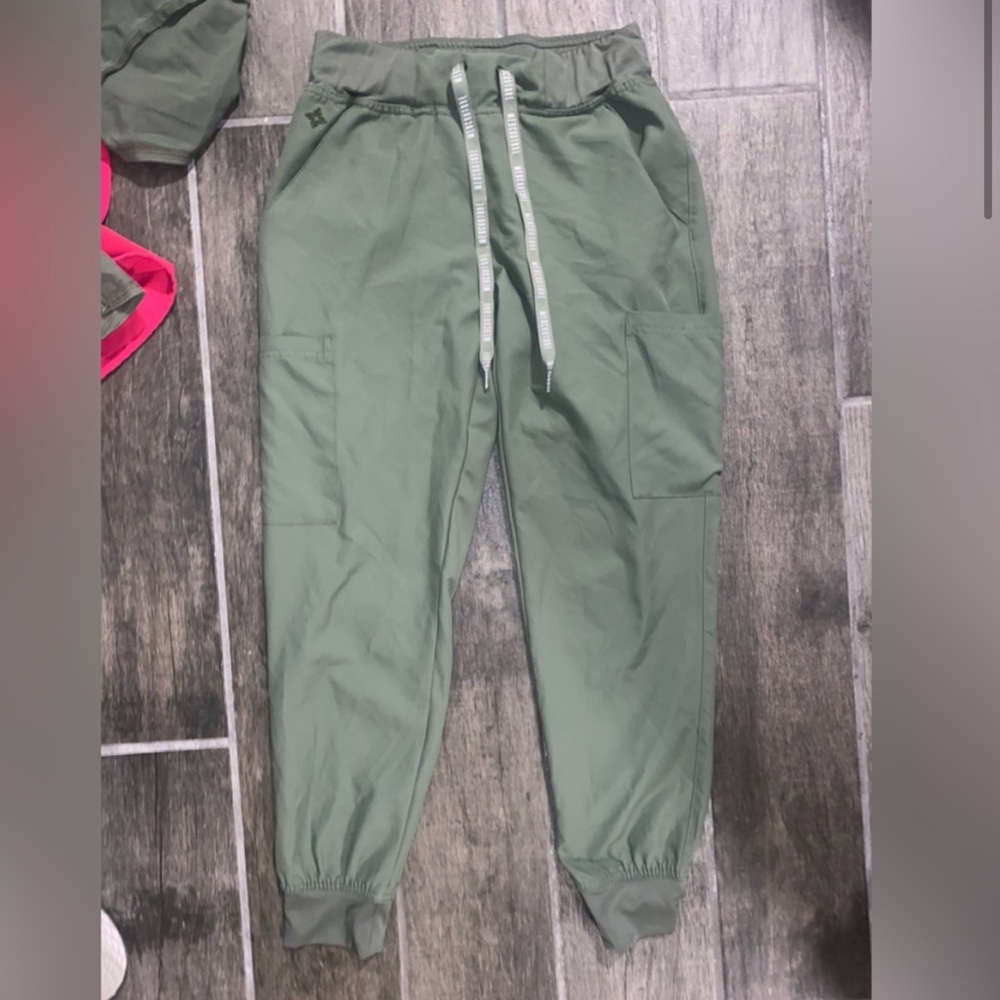 med couture scrub set